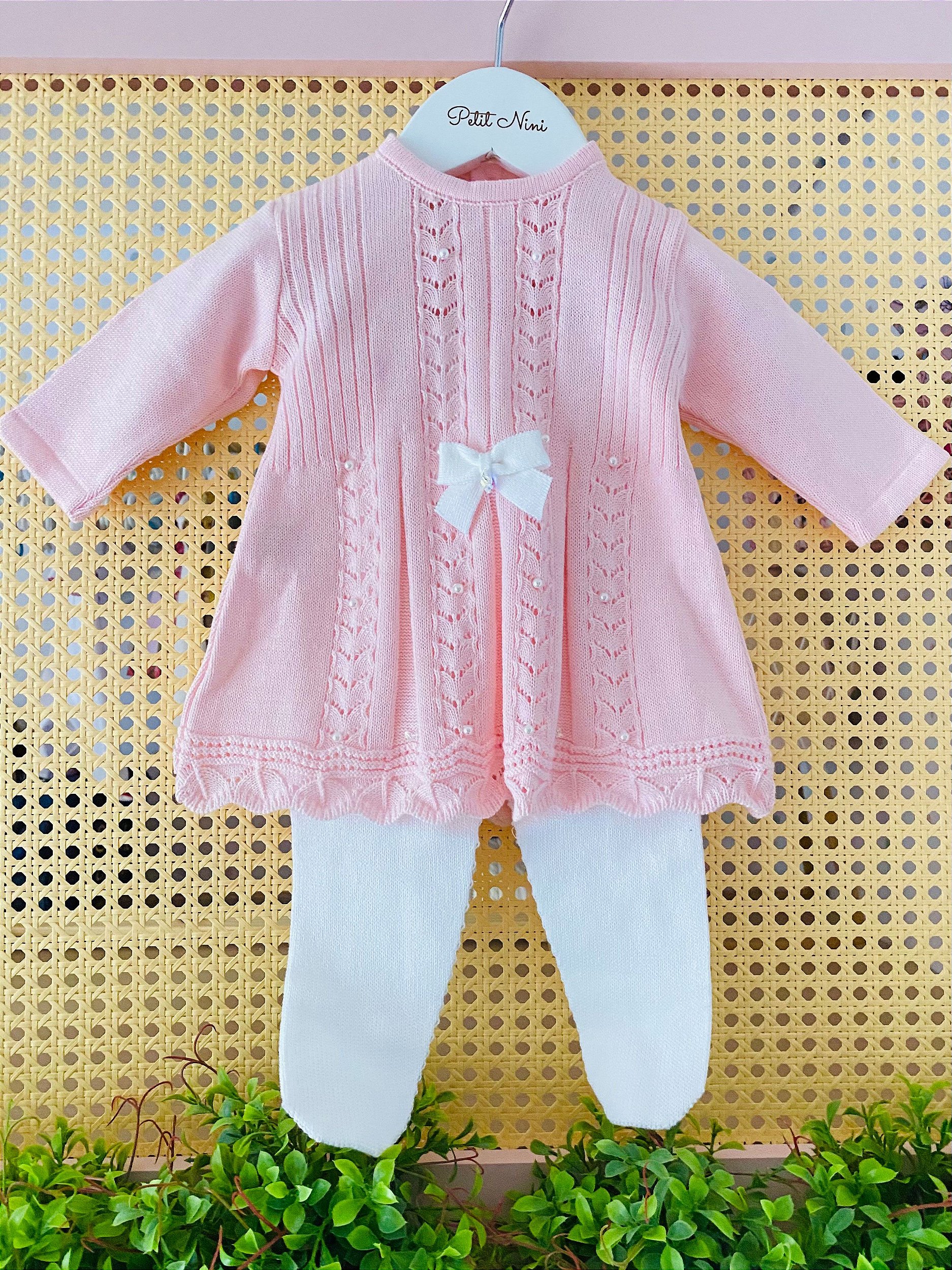 VESTIDO COM LAÇO E CRISTAIS FOFOS MOMI - Fofura Baby Kids - Qualidade e  Ofertas especiais pra Você!