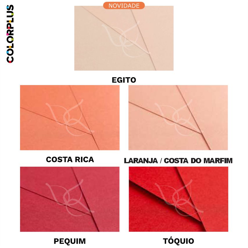 Color Plus Design Ron Reed Color Plus 180g - 66cm x 96cm - Papel Verde Oliva - Scrap e Mimos