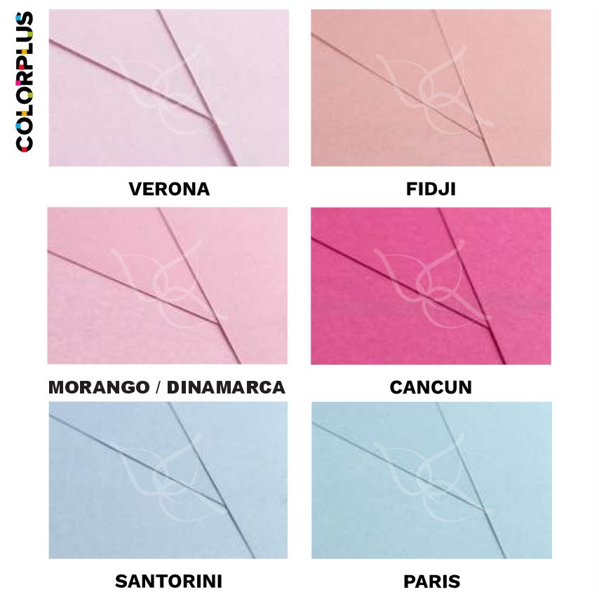 Color Plus 180g - 66cm x 96cm - Papel Verde Oliva - Scrap e Mimos