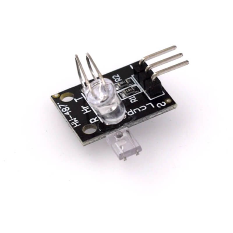 Sensor de Pulso Batimentos Cardíacos Infravermelho KY-039 - Bit Maker ...