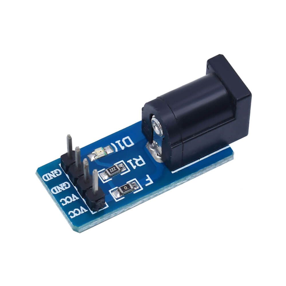 Módulo Conector Jack P4 2.1mm Fêmea - Bit Maker - Arduinos, Módulos ...