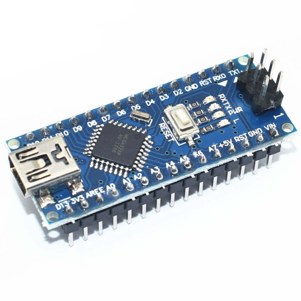 Placa Arduino Nano V30 Atmega328p Com Cabo Usb Bit Maker Arduinos Módulos Sensores 3d E 7696