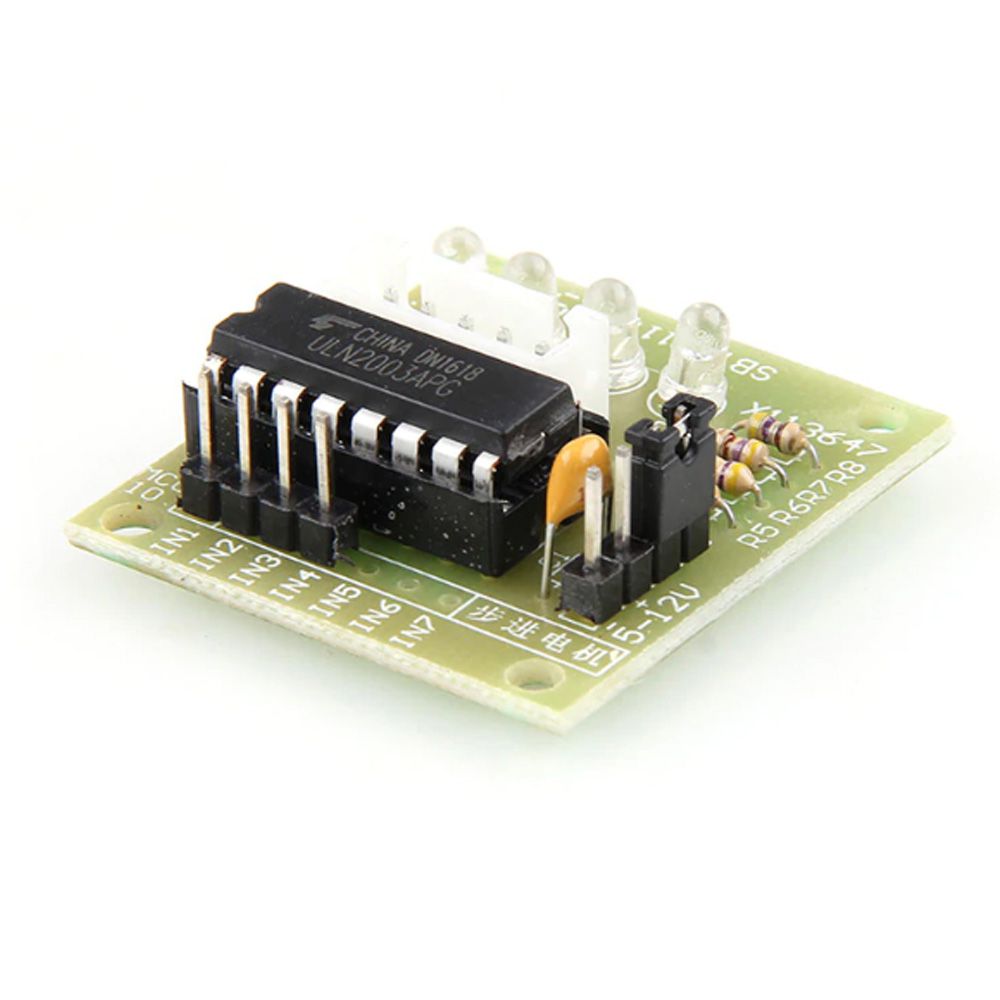 Motorino Passo Passo 1Set DC 5V 28BYJ 48 Motore Passo Passo A 4 Fasi ULN2003 Scheda Driver Motore Per Scheda Modulo Stepper Motor - Foto 3