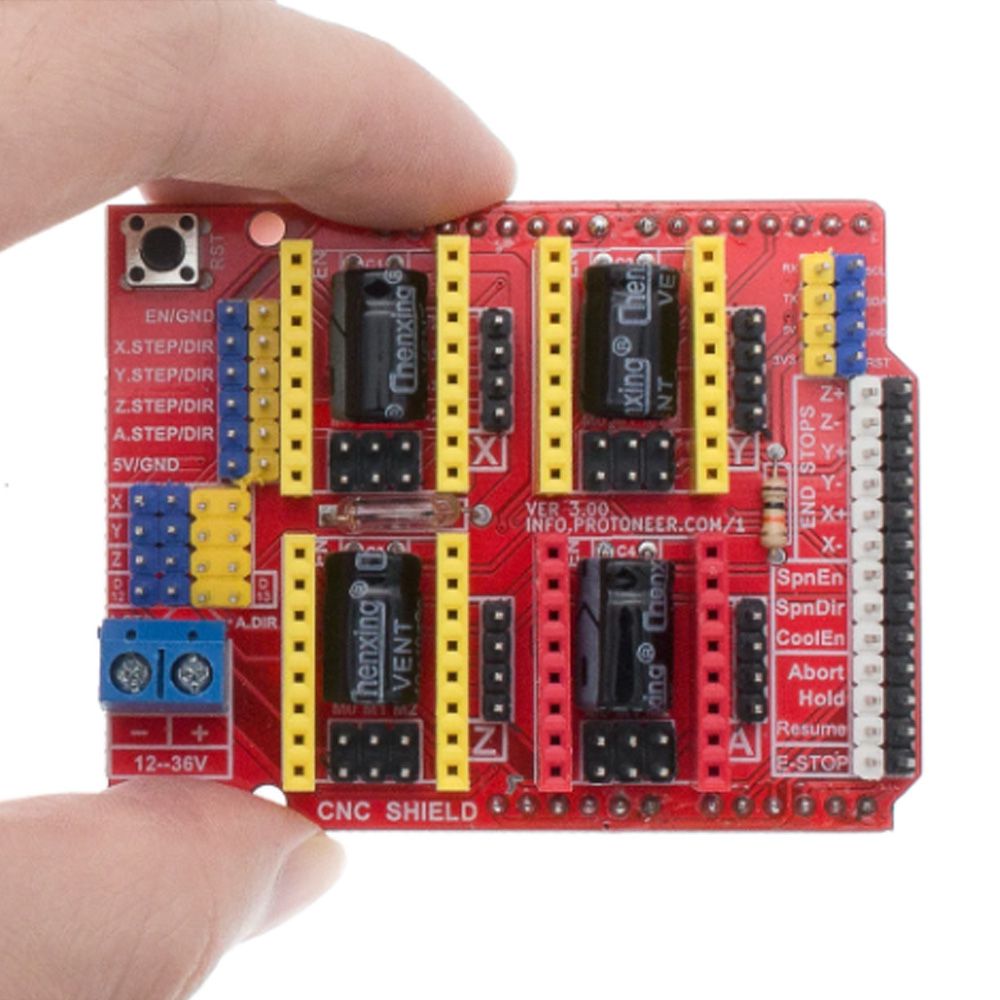 CNC Shield V3 para Arduino Uno - Bit Maker - Arduinos, Módulos ...