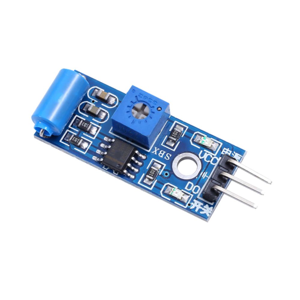 Sensor de Vibração SW-420 - Bit Maker - Arduino, Robótica e Componentes ...