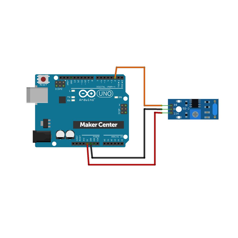 Sensor de Vibração SW-420 - Bit Maker - Arduino, Robótica e Componentes ...