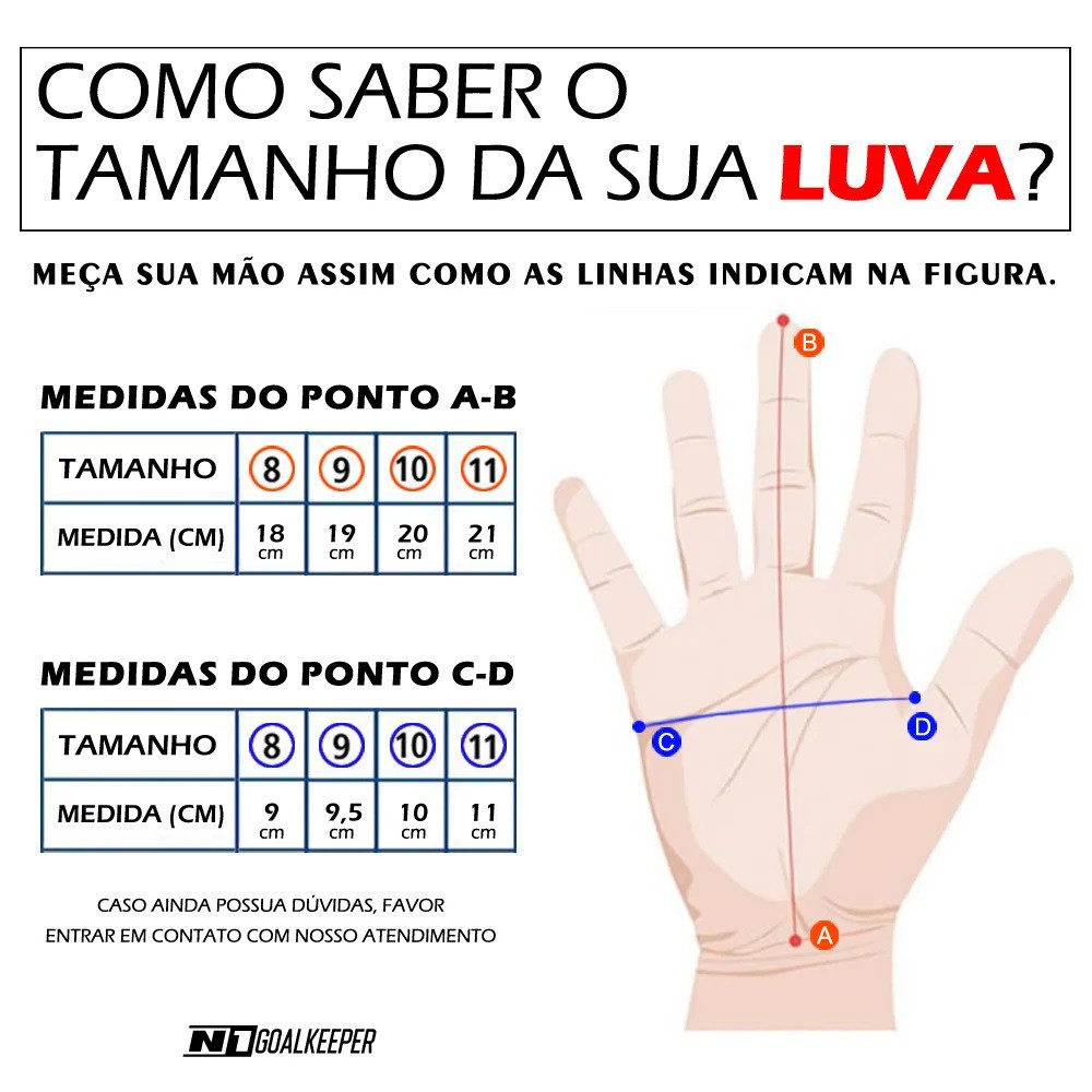 Luva de Goleiro Profissional N1 Goalkeeper Scorpius - N1 Goalkeeper Brasil