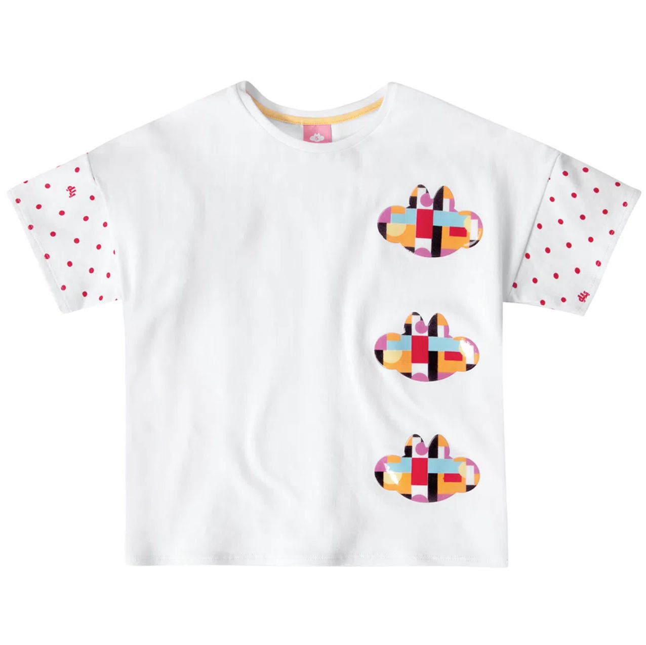 Camiseta Infantil Lilica Ripilica - Branca - Sheep Boutique Vestindo amor e  plantando o futuro.