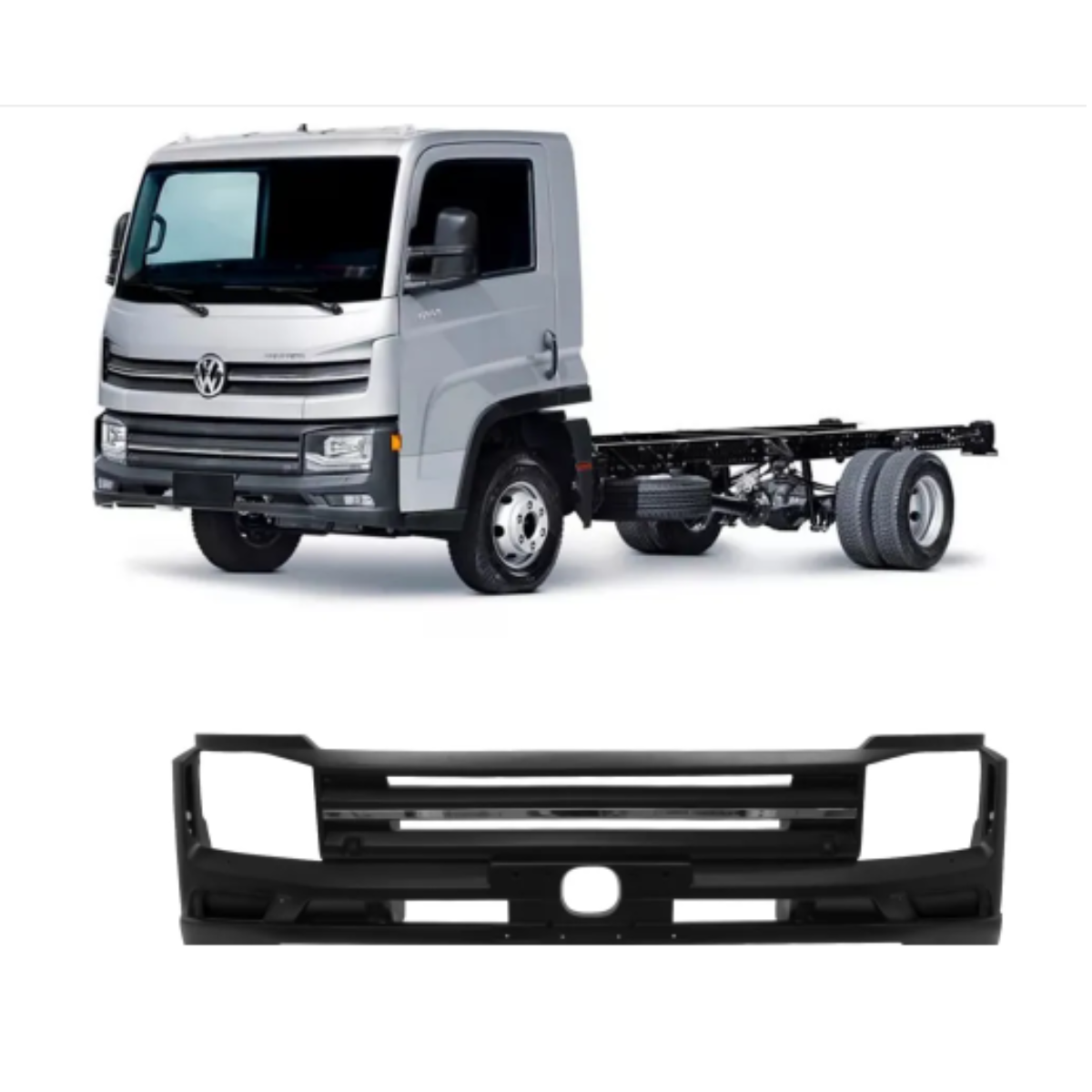 Parachoque VW Delivery/Express 6.160 / 9.170 / 11.180 - BRUTOEXPRESS ...