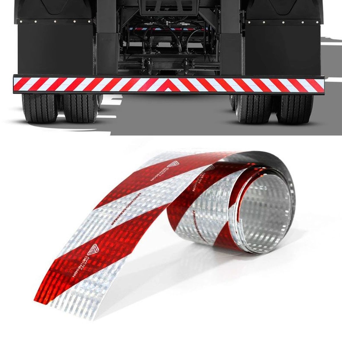 Faixa Refletiva de Para-choque a Avery Dennison (5 unidades ...