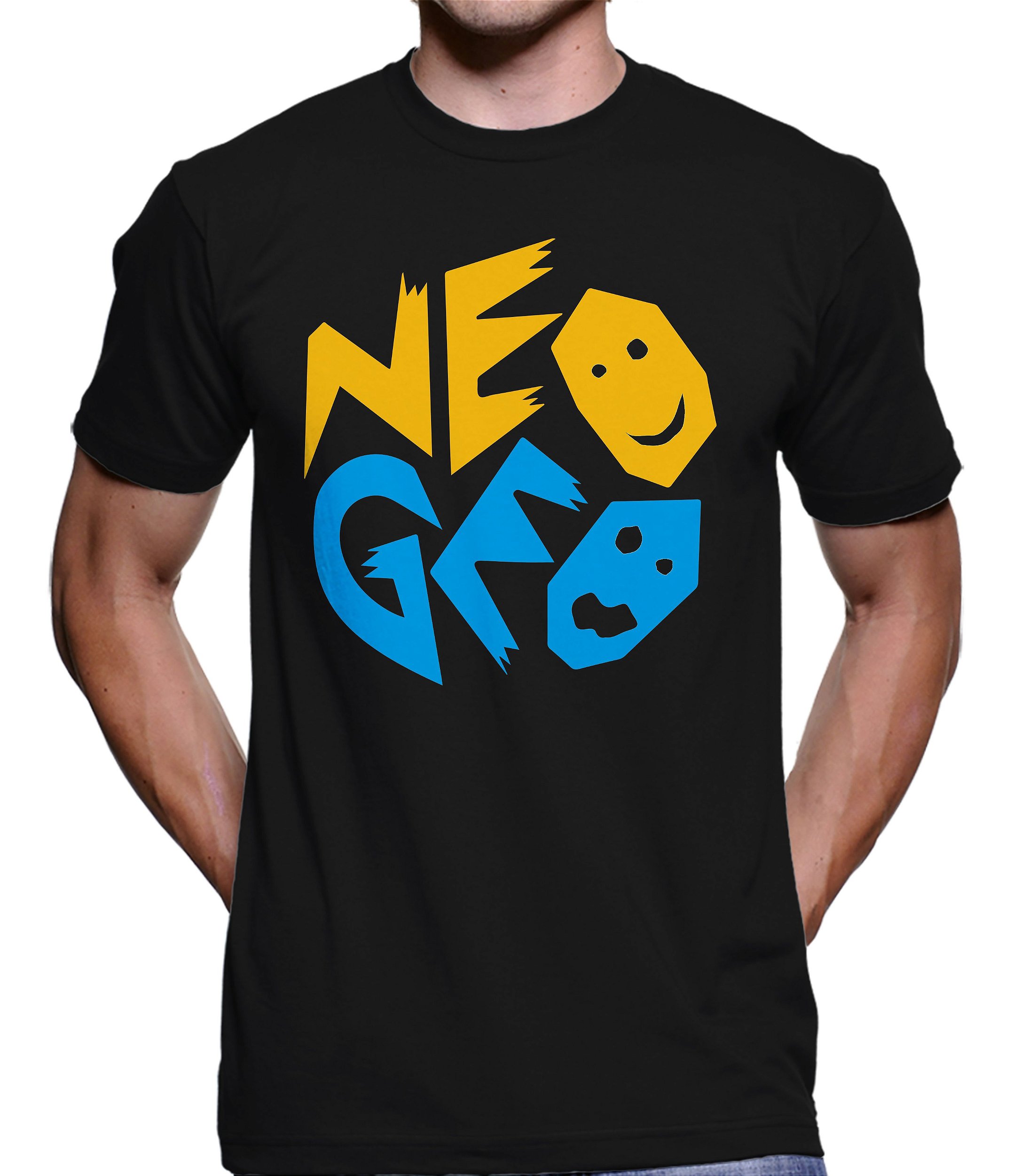 Camiseta Masculina Neo Geo Logo - Loja Kaluma │ Camisetas Nerds, Geeks e  Cultura Pop