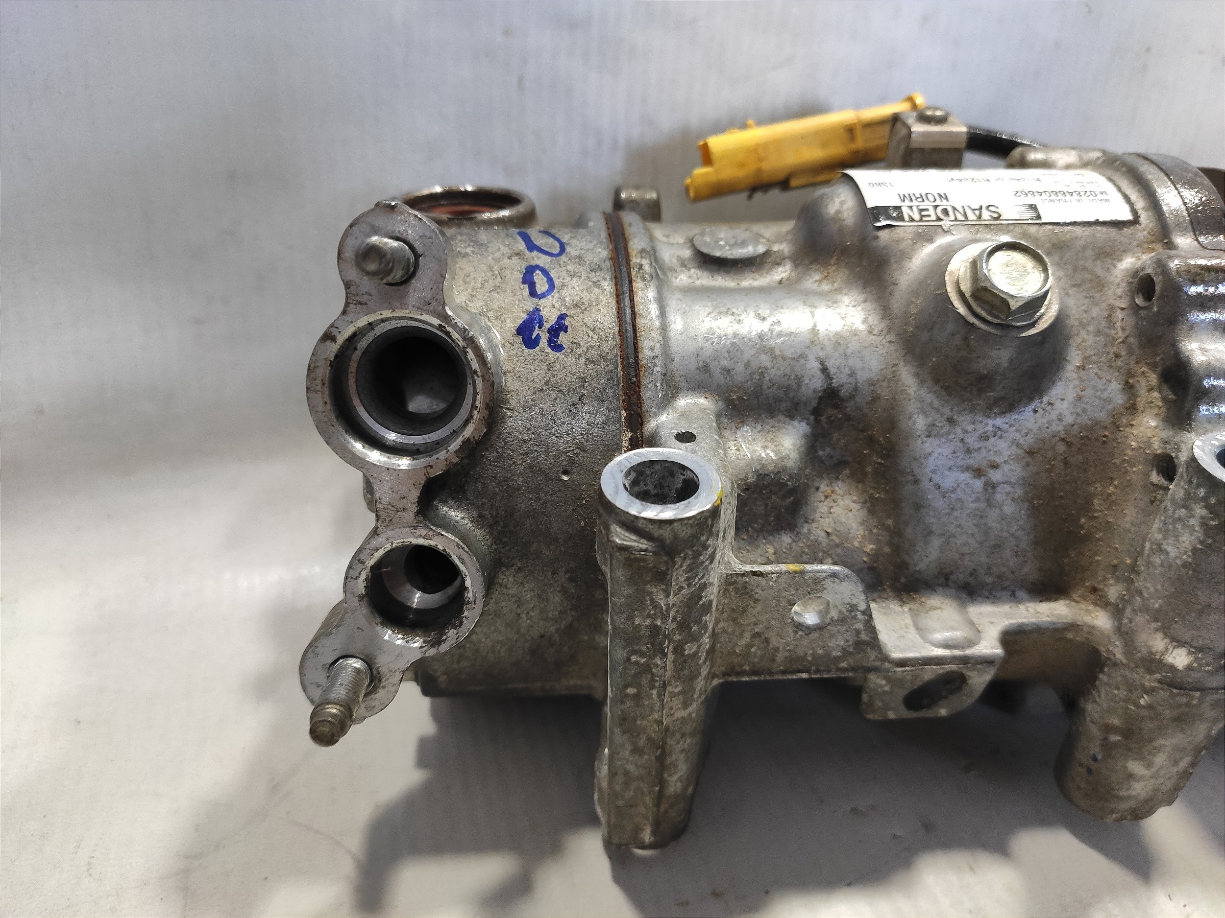 COMPRESSOR AR CONDICIONADO PEUGEOT 208 1.6 AT6 19/20 - Geober Auto Peças