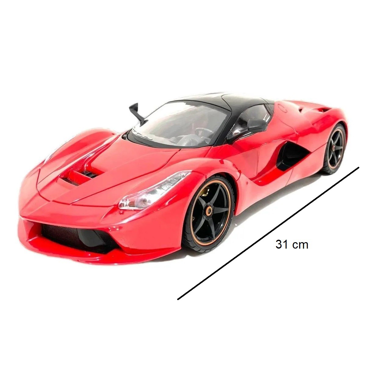 Carrinho De Controle Remoto Lamborghini Vermelho 30cm Bateria Recarregável  DMT4327 - dm Toys em Promoção na Americanas