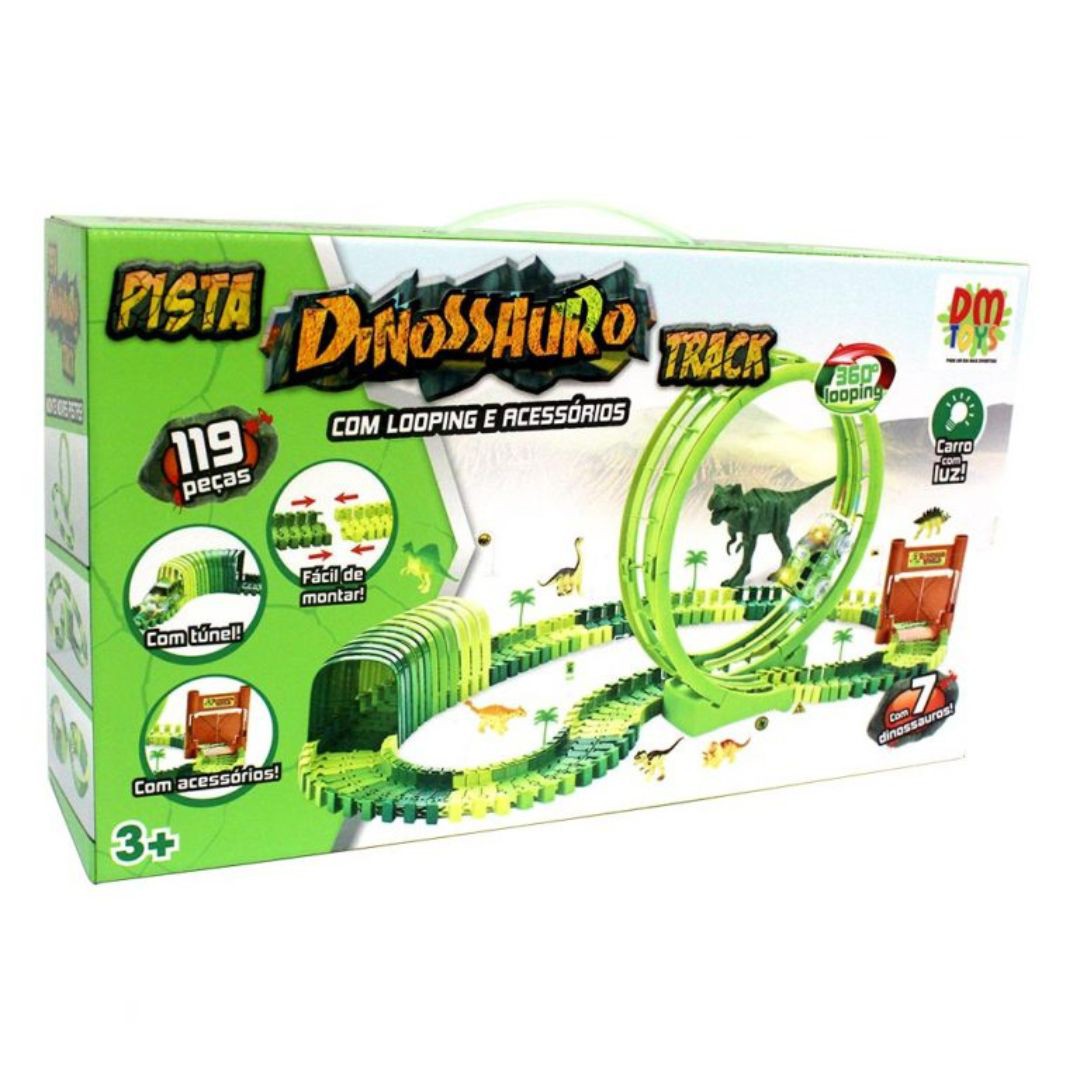 Jogo do dinossauro - pule os obstáculos - Brinquedoteca Trilógica