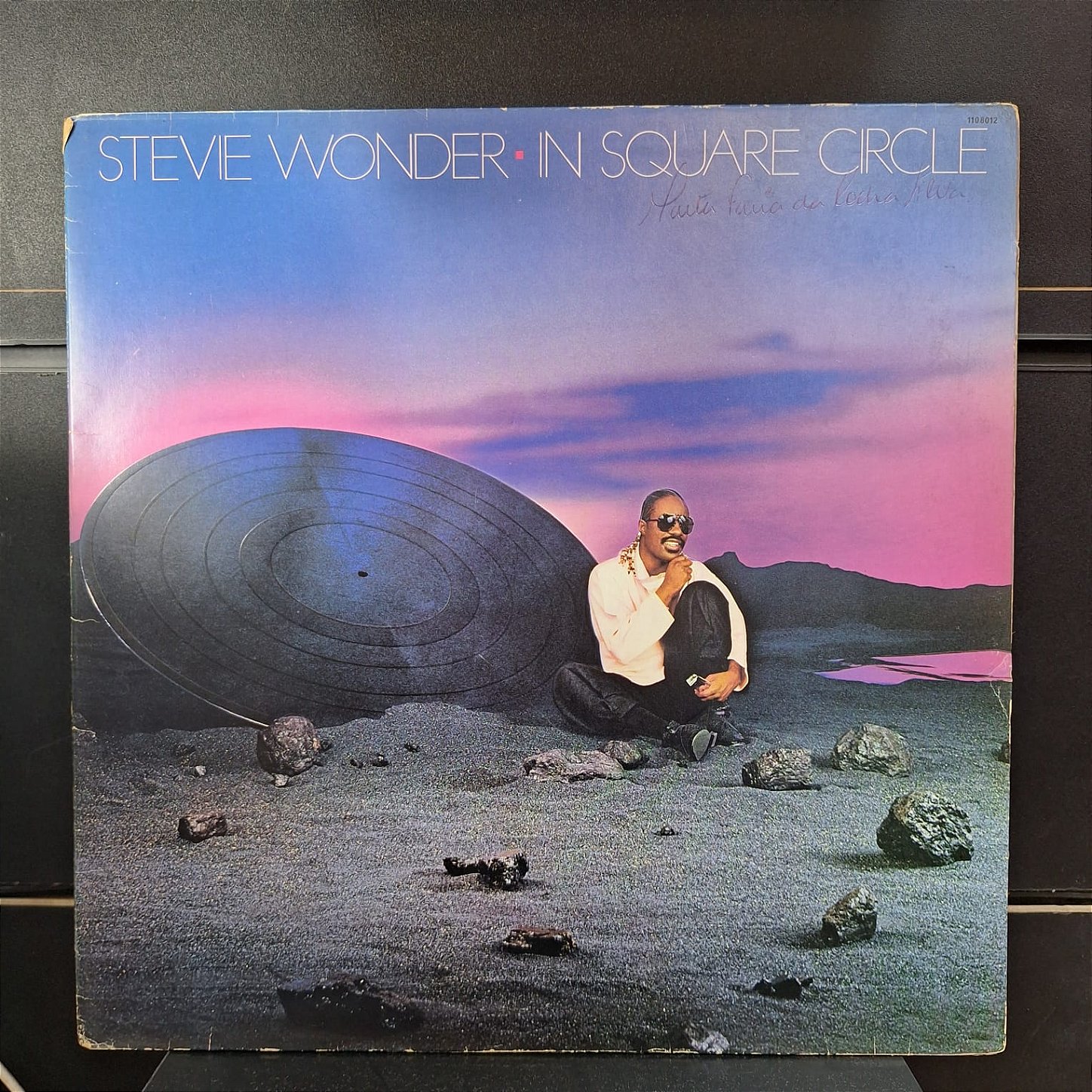 Disco Vinil LP - Stevie Wonder - In Square Circle - Onde cada item