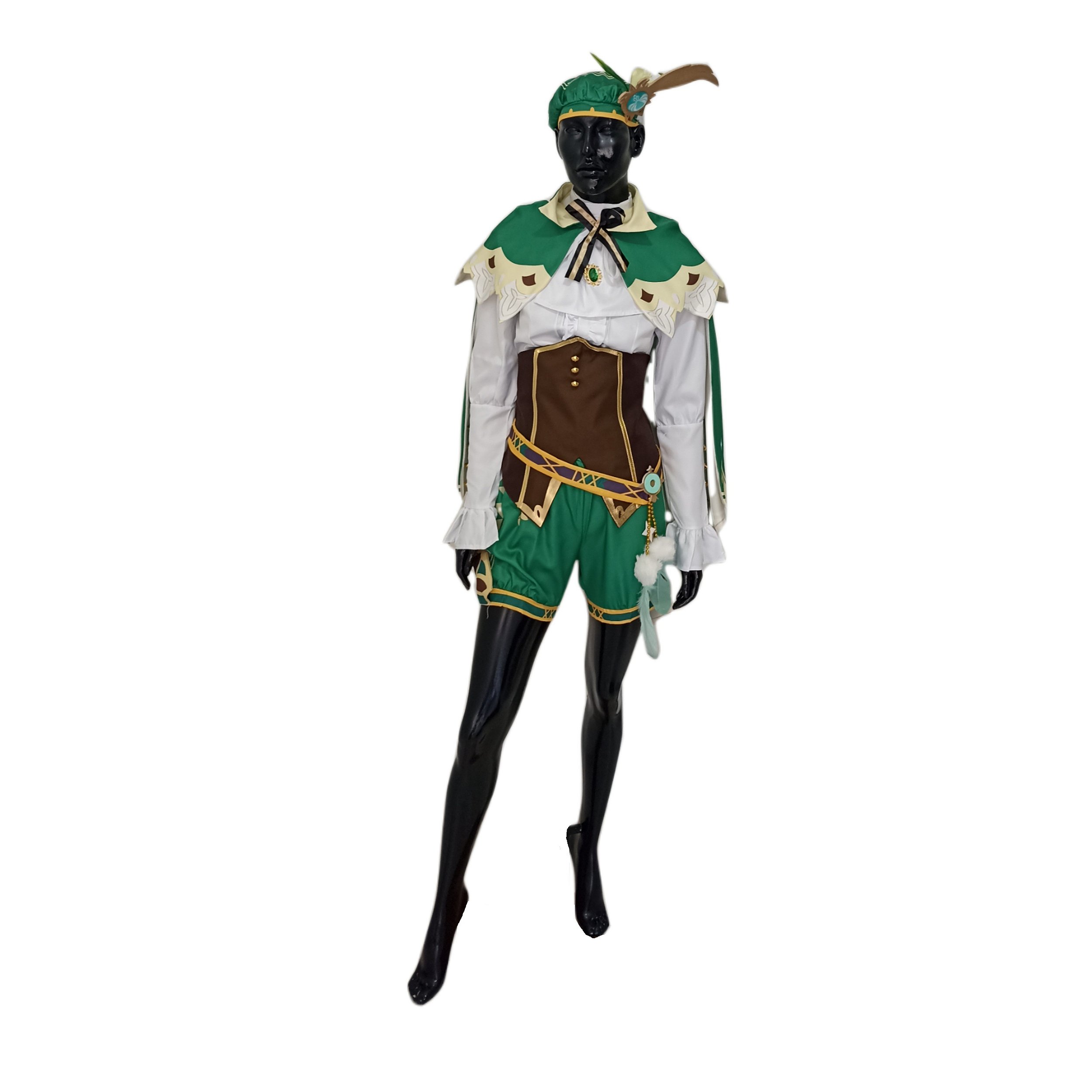 Fantasias Cosplay Genshin Impacto  Genshin Impact Cosplay Outfit