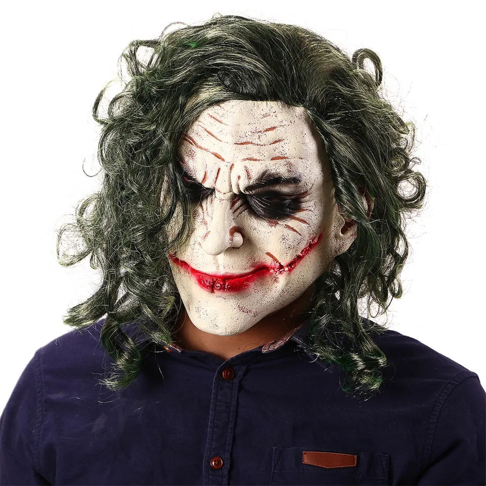 Máscara Jogos Mortais Jigsaw Halloween Cosplay Terror Oferta