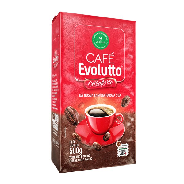 CAFÉ EVOLUTTO EXTRAFORTE VÁCUO - 500G - Papelaria Zap Ltda » Muito mais ...