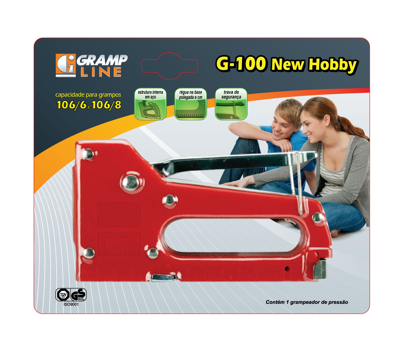 GRAMPEADOR INDUSTRIAL G-100 NEW HOBBY - GRAMP LINE - Papelaria Zap Ltda ...