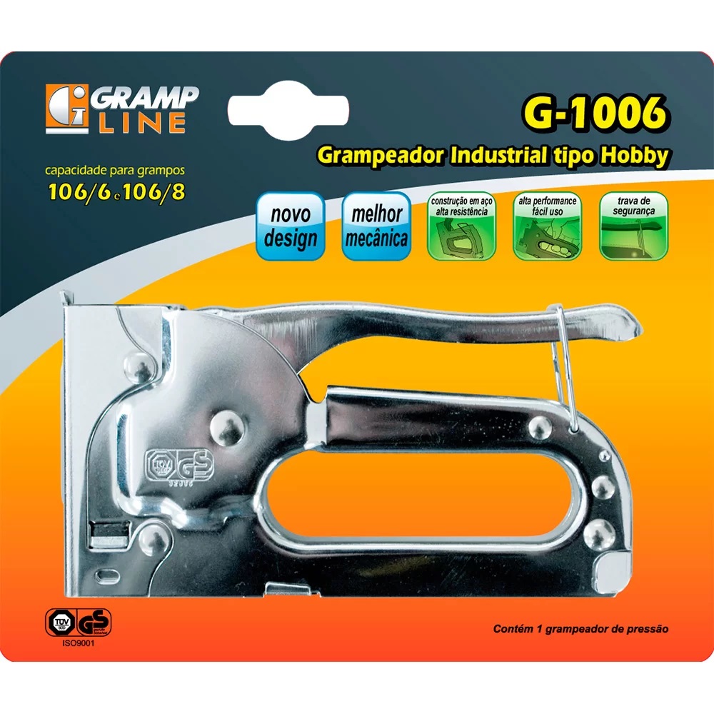 GRAMPEADOR INDUSTRIAL G-1006 TIPO HOBBY - GRAMP LINE - Papelaria Zap ...