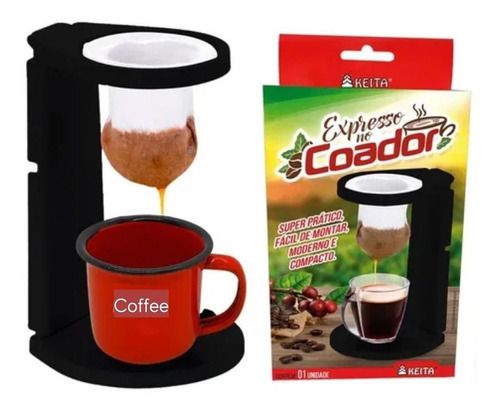 Coador de Café Expresso Manual Portátil Dobrável - MIXMAGAZINE ...