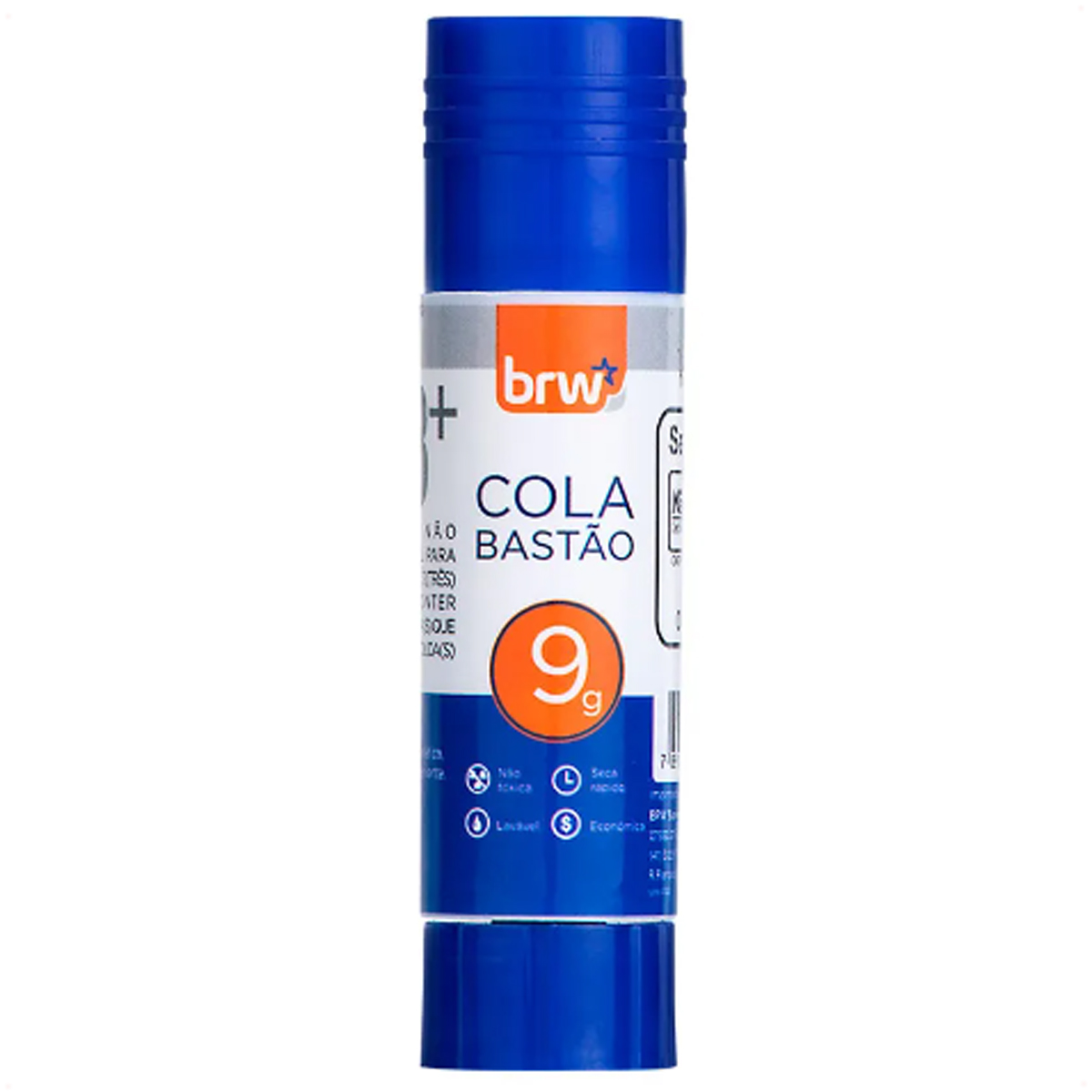Cola Em Bastão 9 Gramas Pacote Com 12 Unidades 9 Cm BRW - MIXMAGAZINE ...