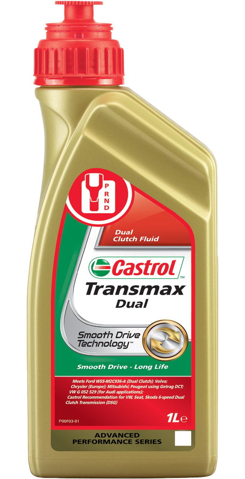 CASTROL TRANSMAX, Dual Olio cambio automatico CVT, E4 VW AUDI