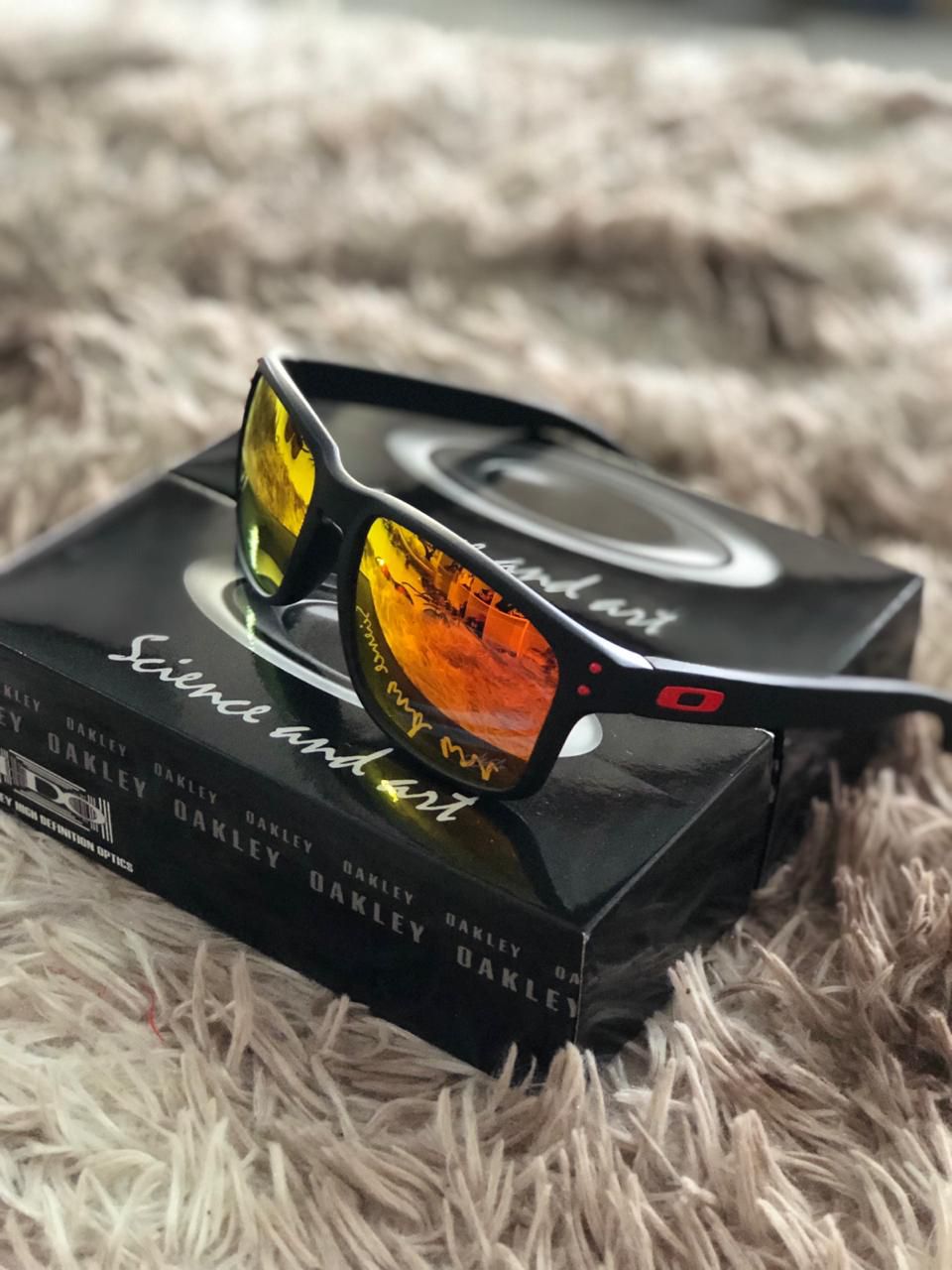 Oculos Oakley Holbrook Lente Vermelha Frete Gratis Outlet Magrinho Os Melhores Precos so Aqui