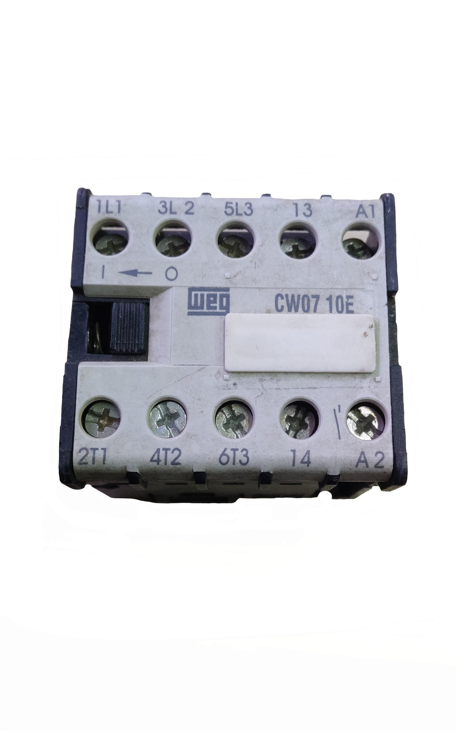 Mini Contator CW07 10E - WEG - EquipaIndustria