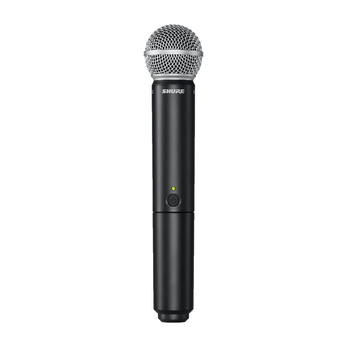 MICROFONE SHURE BLX24/SM58 Sistema Vocal Sem Fio com SM58 (Instalação