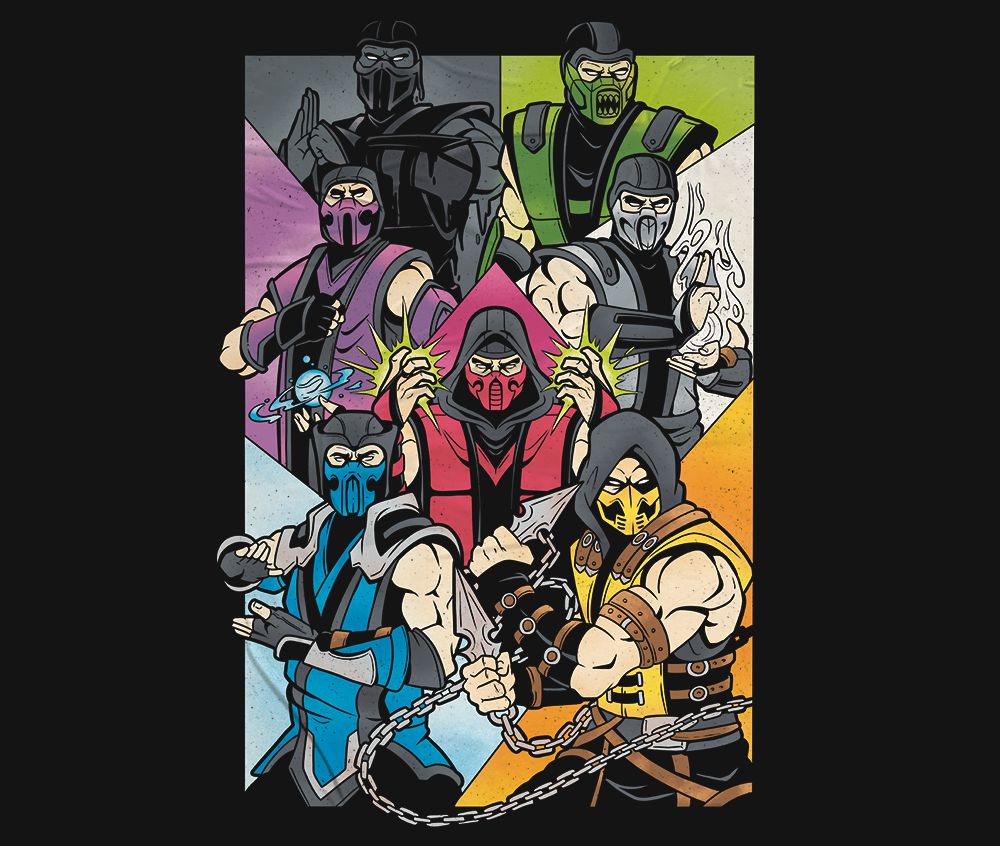 Boteco de OA: Os ninjas de Mortal Kombat parte 1
