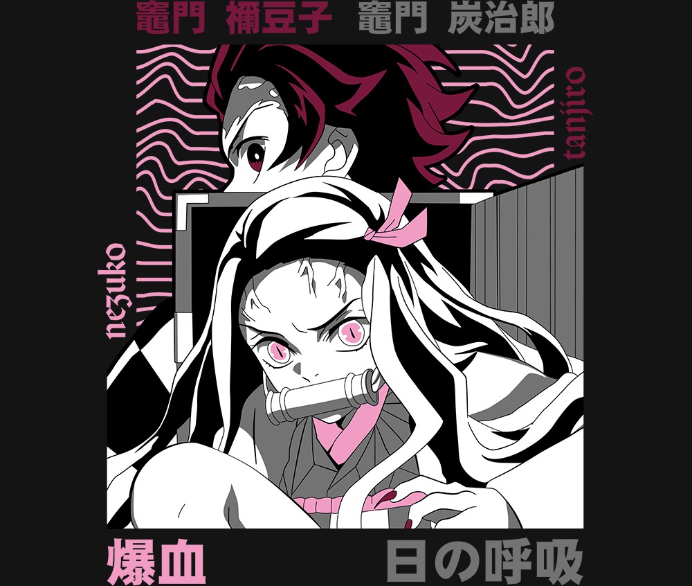 É por isso que os fãs de anime AMAM Nezuko de Demon Slayer!