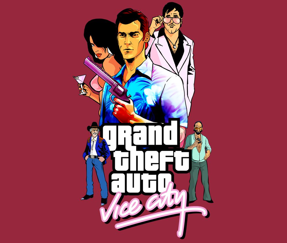 Grand Theft Auto:Vice City! : r/nostalgia