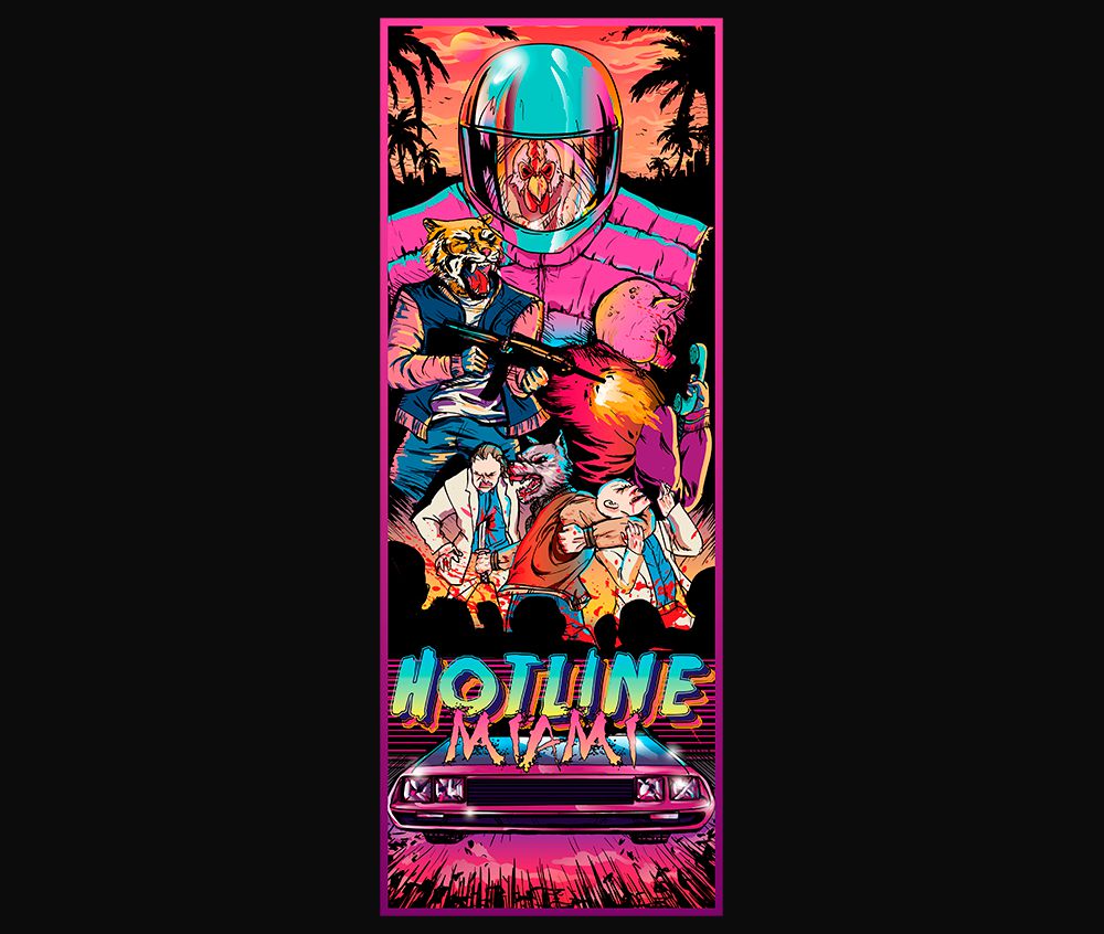 be careful out there : r/HotlineMiami