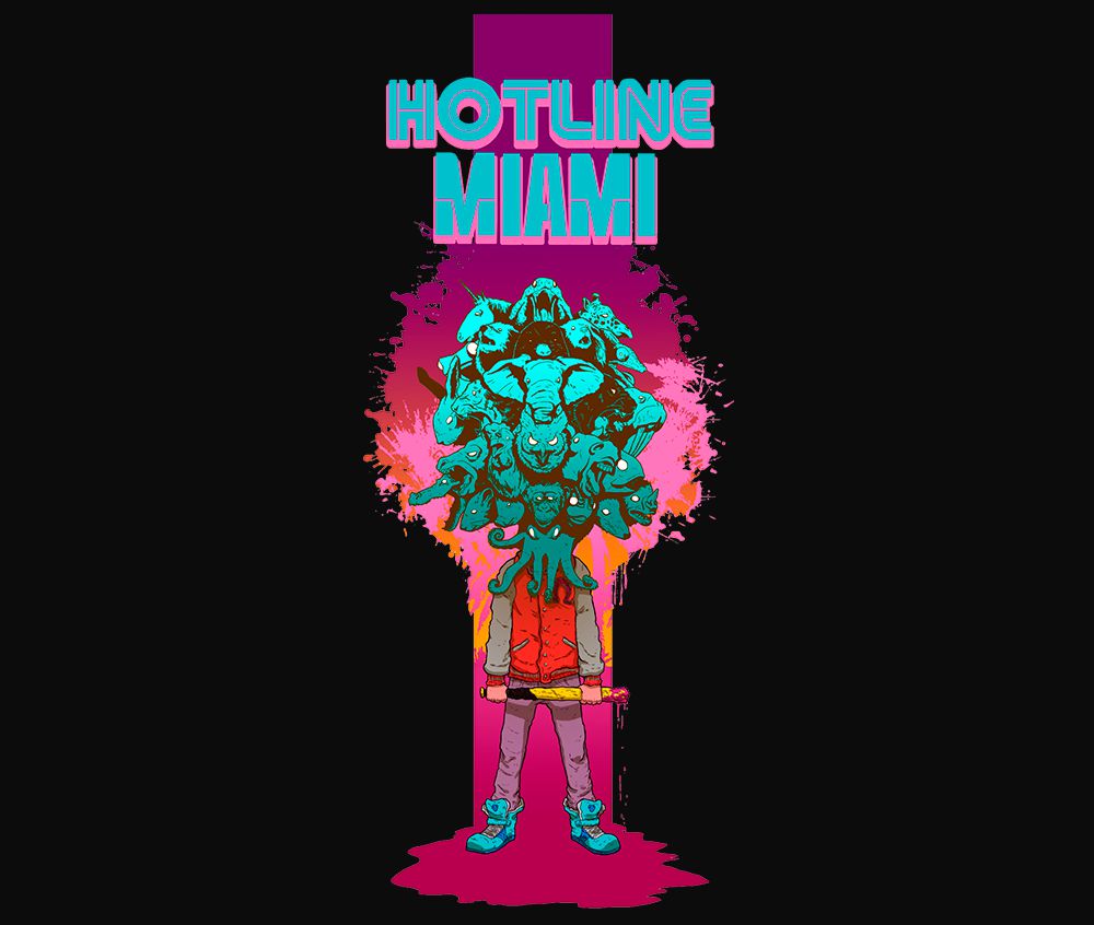 be careful out there : r/HotlineMiami
