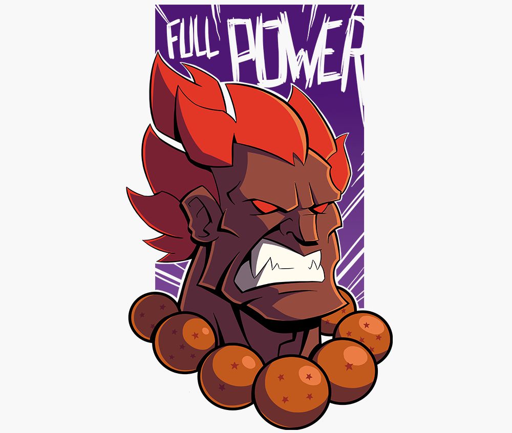 A história completa de Akuma em Street Fighter!