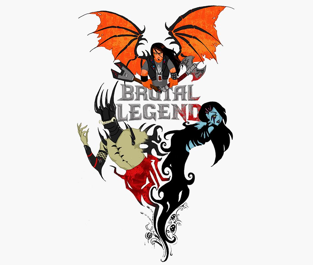 Logo Brutal Legends 