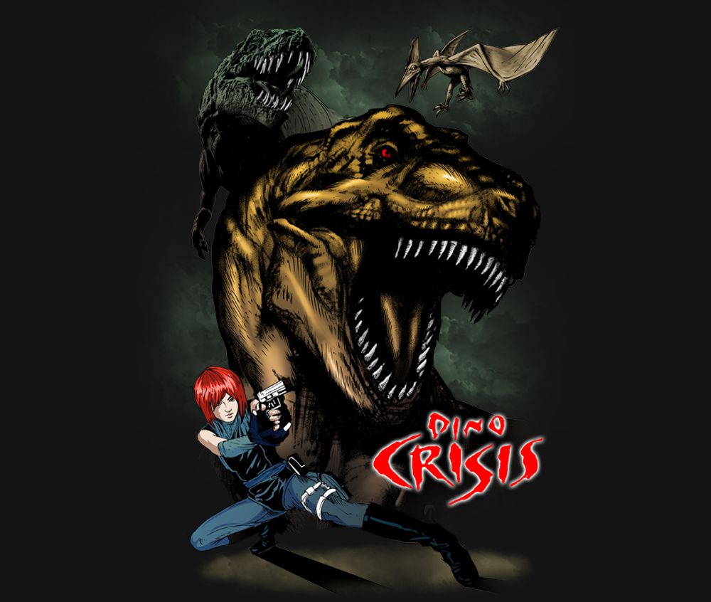 Dino Crisis - Tribo Gamer