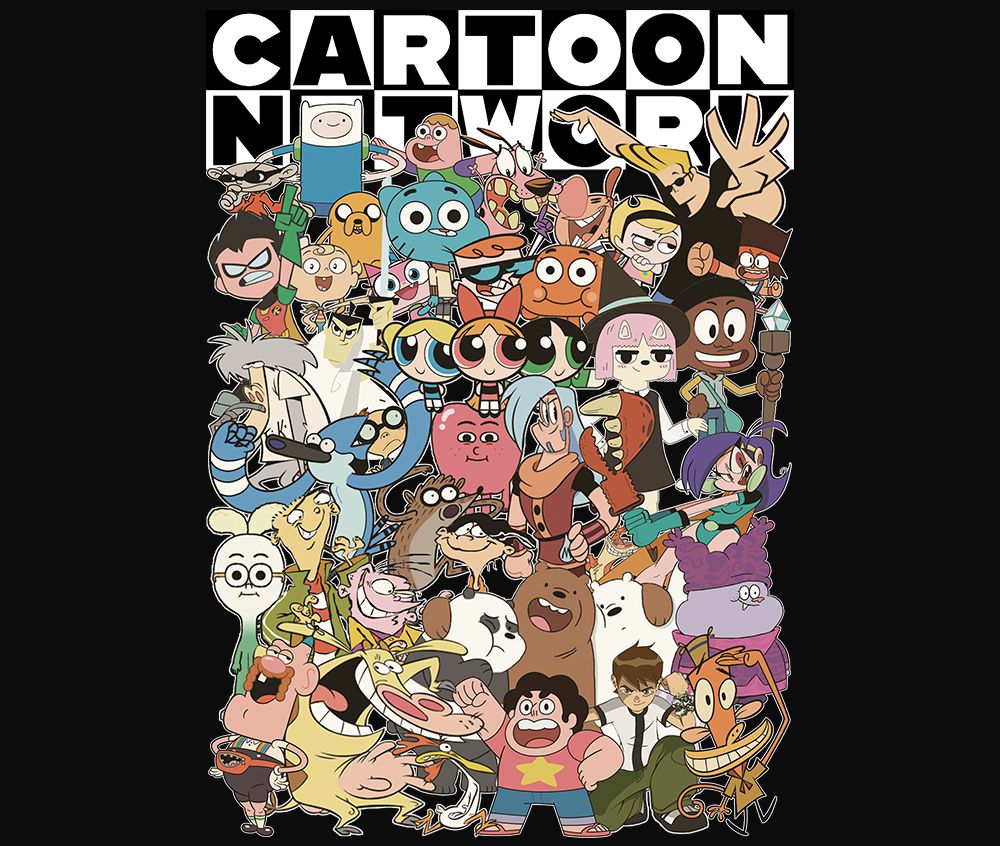 Cartoon network desenhos animados.