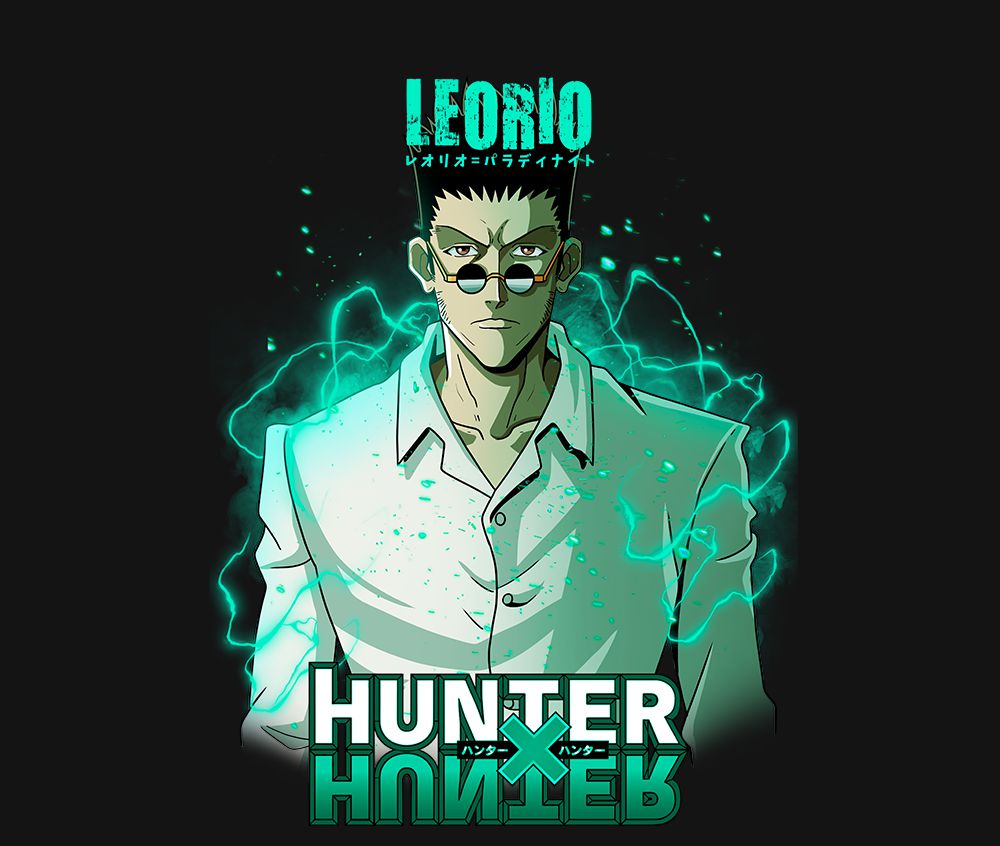 A história de Leorio, Hunter X Hunter