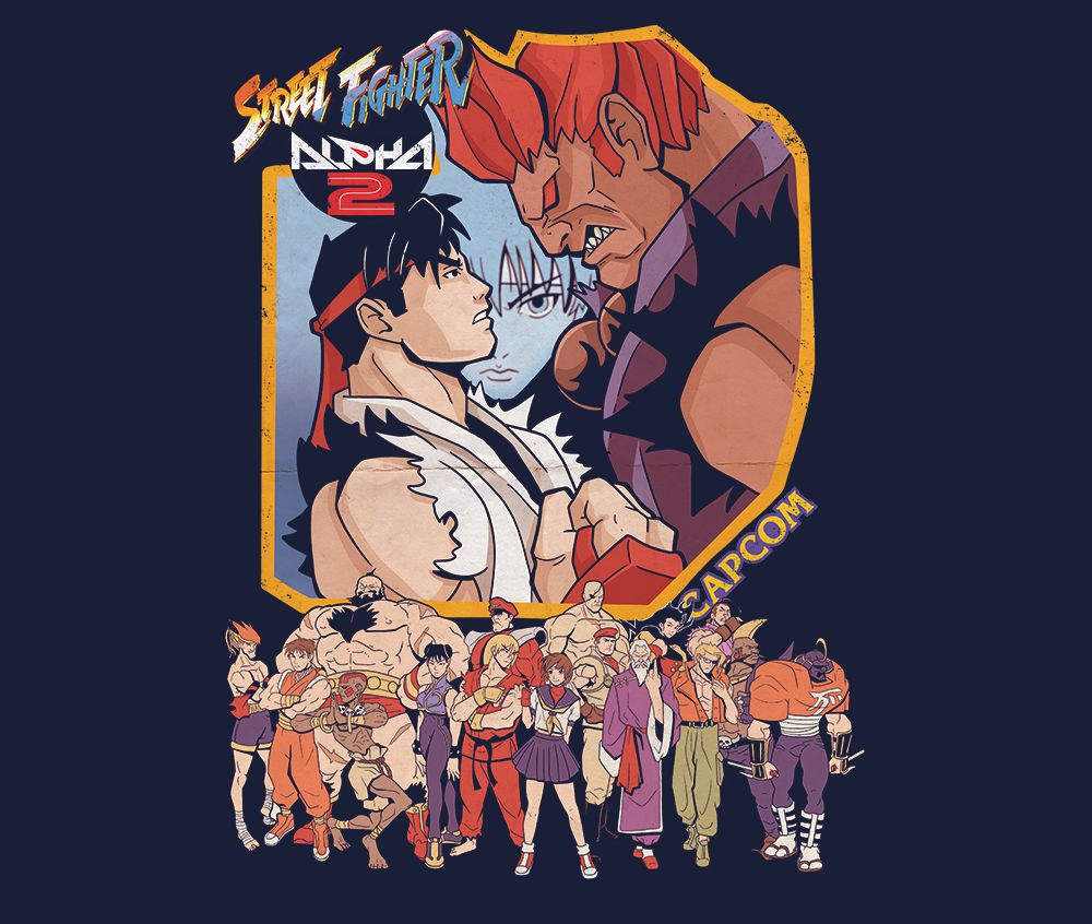 Street Fighter Alpha 2 (Multi): Mais um sucesso dos fliperamas