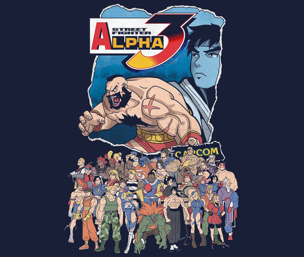 Street Fighter Alpha 3