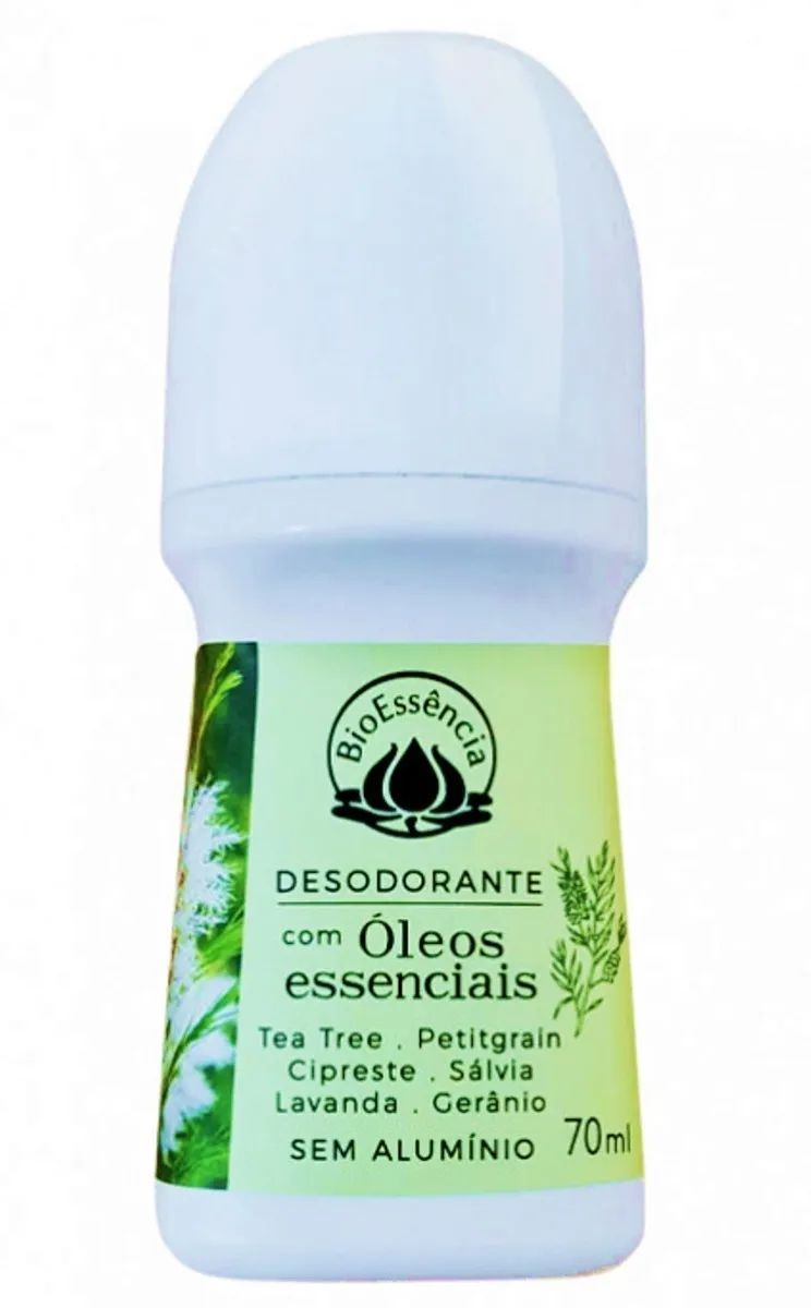 Desodorante Pele Normal com Óleos Essenciais 70ml Bioessência - Ideal  Pharma - Melhores Marcas com os Melhores Preços