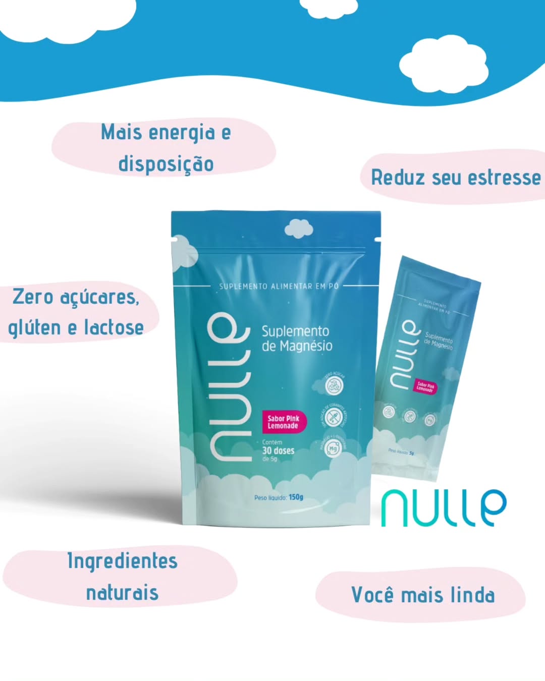 Magnésio Nulle em Pó