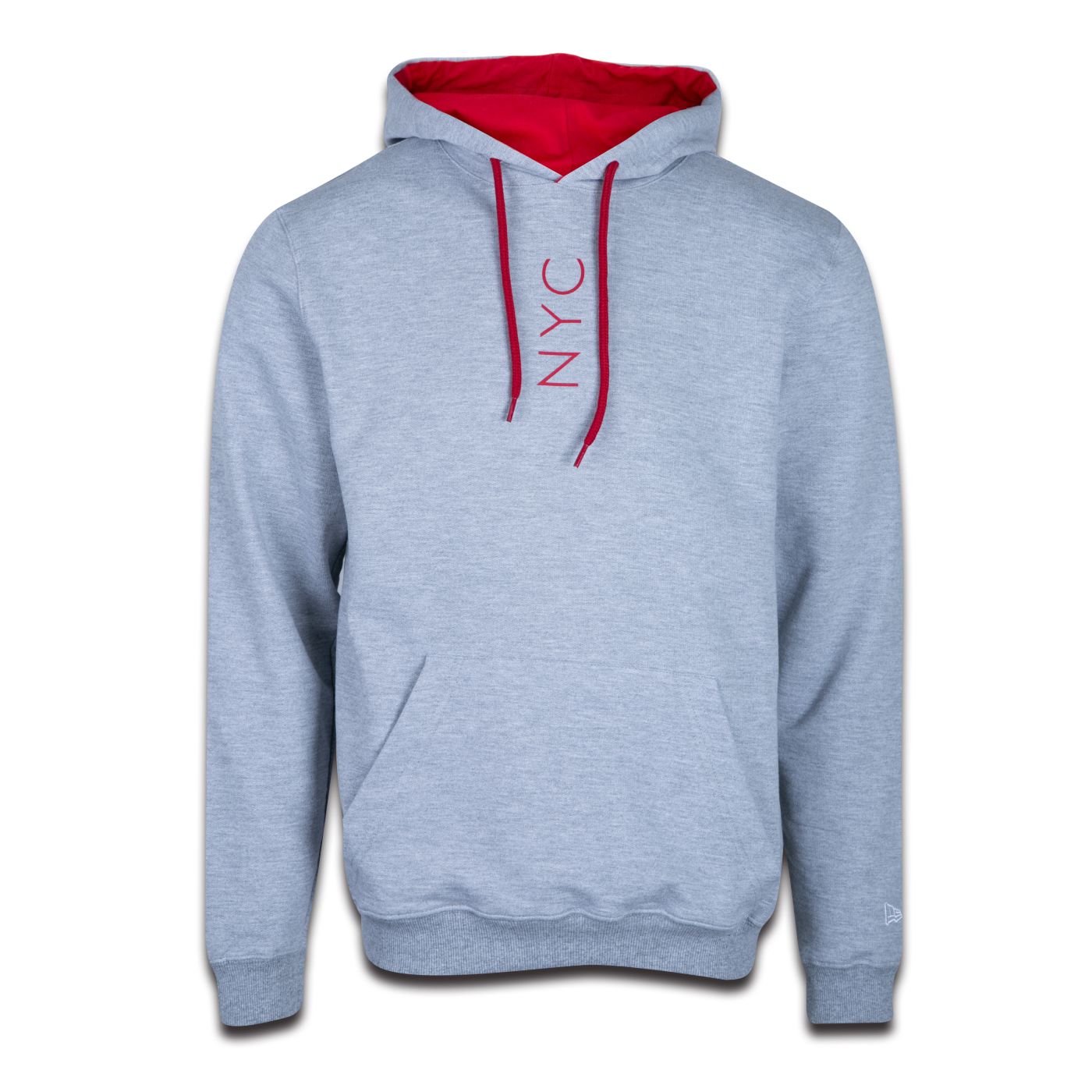 Moletom new hotsell era vermelho