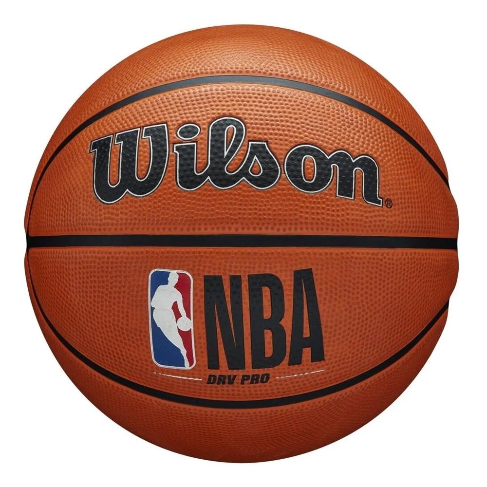 Bola de Basquete Wilson NBA DRV Pro Tamanho 6 Laranja - FIRST DOWN