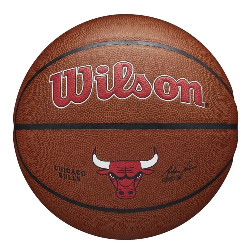 Bola de Basquete Wilson Chicago Bulls NBA Team Alliance - #7