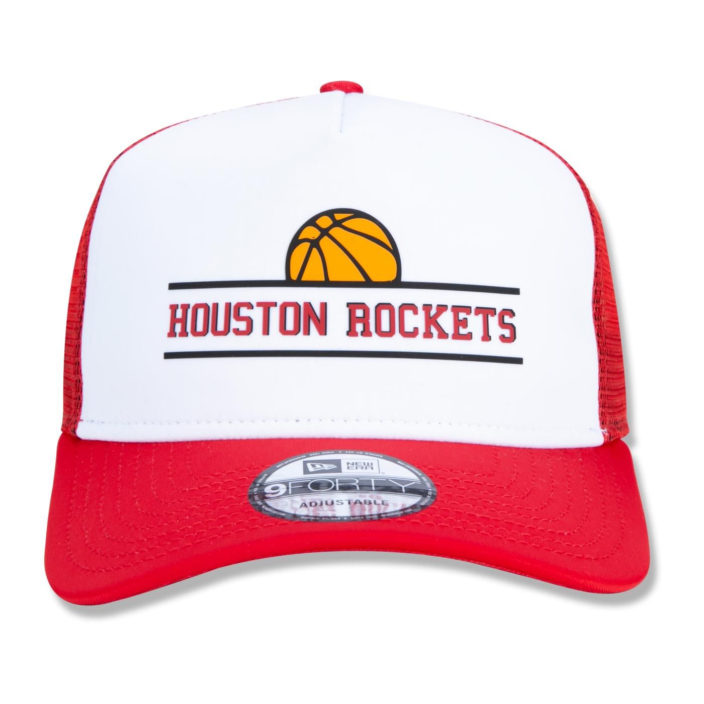 Boné New Era Houston Rockets 940 MLB A-Frame Core Basketball - FIRST ...