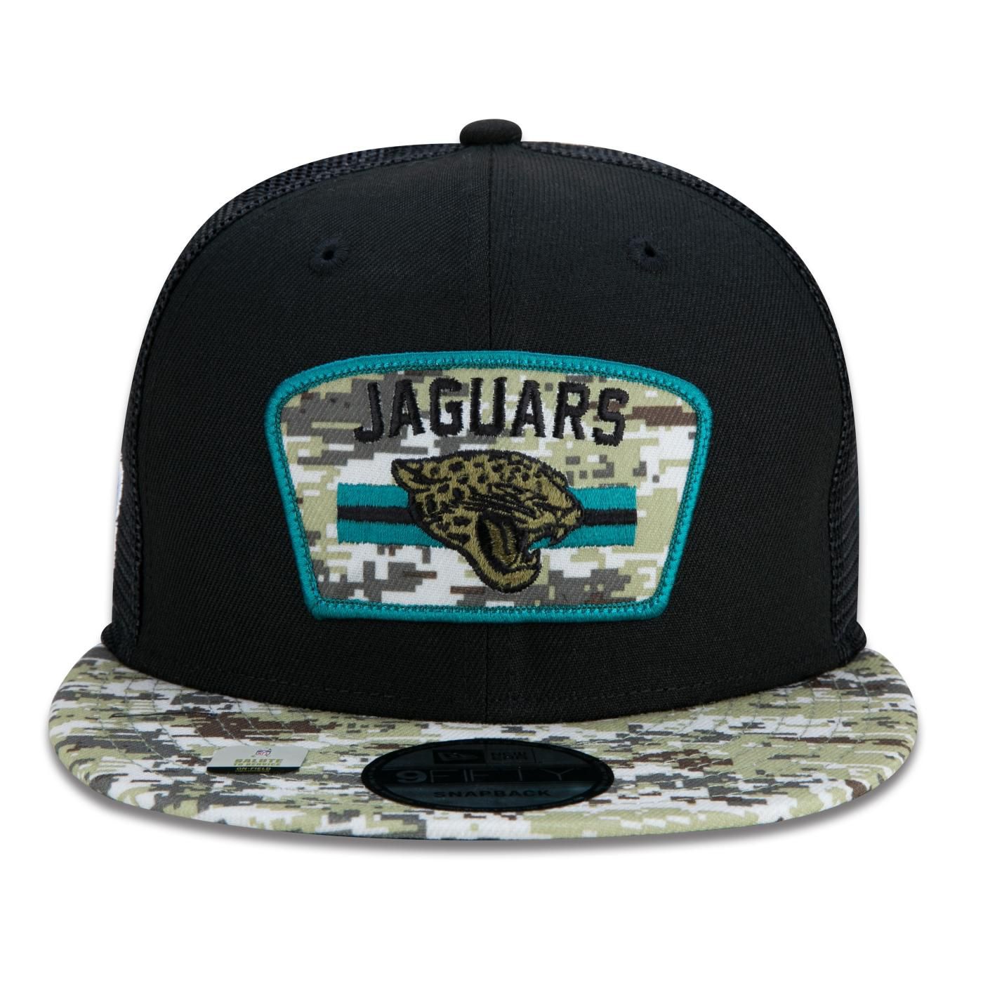 Boné New Era Jacksonville Jaguars 950 NFL 21 Salute Service - FIRST ...