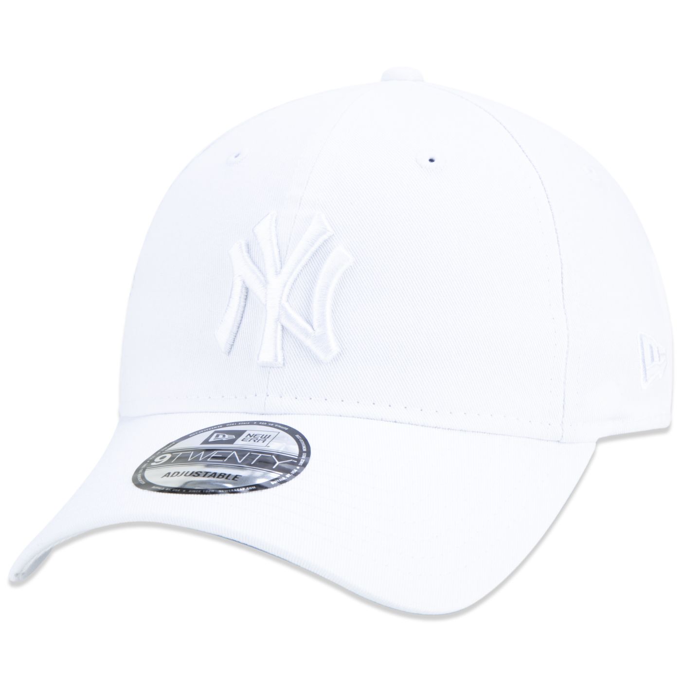 Boné New Era New York Yankees 920 ST Permanente Branco - FIRST DOWN -  Produtos Futebol Americano NFL